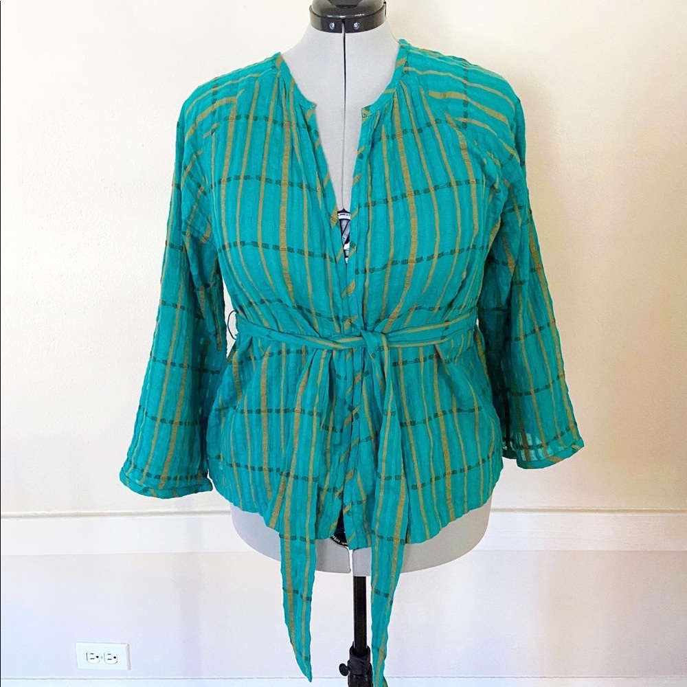 Ace and Jig Cardi in Peacock